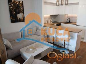 Izdaje se luksuzna garsonjera u kompleksu Planet residence, 39m2