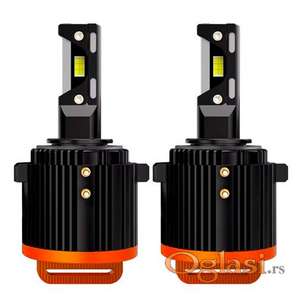 LED G2 H7 Canbus ultra Golf 6 7 Mercedes Ne treba adapteri