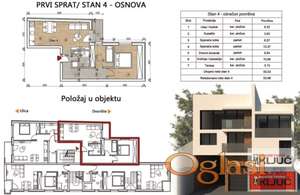 TELEP, 55m2, Dvoiposoban sa pdv