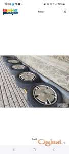 Aluminijumske felne sa zimskim i letnjim gumama