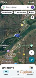 Plac 10 ari sa obradivim zemljištem – kod mosta Kovin–Smederevo