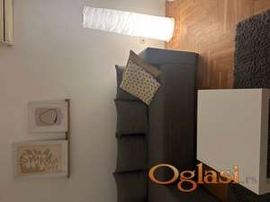 IZDAJE SE NAMEŠTEN STAN na Novoj Detelinari, Janka Čmelika, useljiv od 1.12.