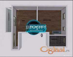 Rakovica, Miljakovac 3, Pante Mihajlovica, 1.5, 36m2 Bivsi Miljakovacki izvori