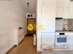 Vračar, Južni bulevar 23m2, lux stan novije gradnje ID#5143