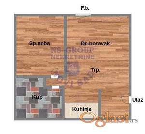 Odličan dvosoban stan na Telepu - izgradnja