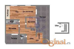 Dvoiposoban - 63m2 sa PDV-om