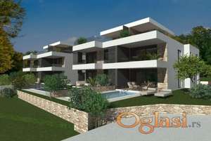 Istra, Vabriga, lux stan sa bazenom ID#18411