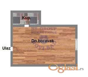 Garsonjera 27m2 Adice