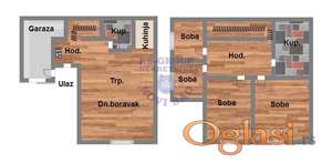 Cetvoroiposoban stan u izgradnji na Klisi