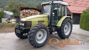 PRODAM TRAKTOR Hurlimann XT 105 - 45 KM/H - KLIMA - ODLIČEN