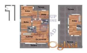 Odličan penthouse na Karagači