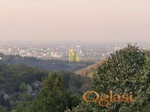 100m od Fruškogorskog puta - pogled na Novi Sad