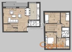 Novi Sad, Salajka, Karađorđeva, 4.0, 106m2