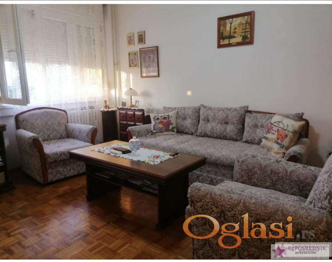 Voždovac, Banjica, Crnotravska, 54m2 — fotografija