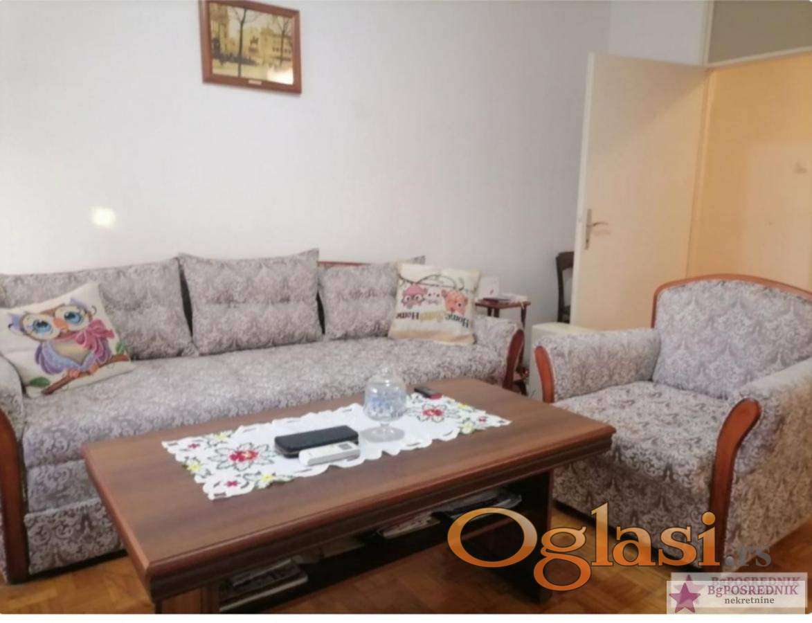 Voždovac, Banjica, Crnotravska, 54m2 — fotografija