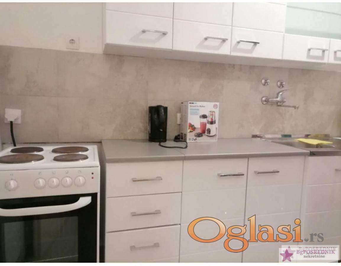 Voždovac, Banjica, Crnotravska, 54m2 — fotografija