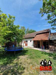 Na prodaju fantastična kuća sa ogromnim placem u Žablju.
Na placu od preko 1700m2 se nalaze dve kuće, jedna od 64m2, druga pomoćna od 46m2. Velika ku