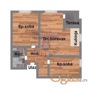 Izgradnja sa rokom Oktobar 2026-e 60m2