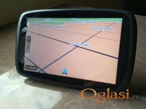 gps navigacija tom tom go 610 6 inča- nove mape