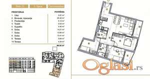 4. 0 Bežanijska Kosa Novogradnja ID#1067