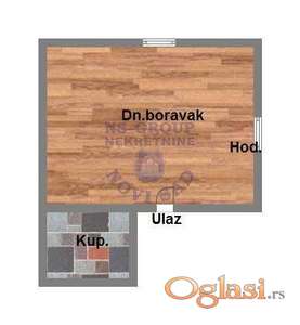 Odličan jednoiposoban stan na Alibegovcu