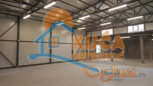 Izdaje se poslovno magacinski prostor blizu Mašinske industrije