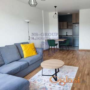 Izdaje se nov dvosoban stan površine od 51m2 u Sremskoj Kamenici