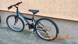 Dečiji Bicikl Adria 24" crno plava