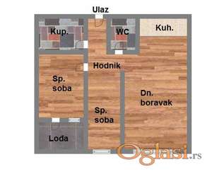 Odličan u izgradnji na Novom Naselju! 66m2