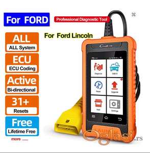 LAUNCH X431 Creader Elite OBD2 Ford, Lincoln, Mazda