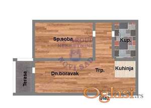 Dvosoban,odlican,Sremska Kamenica