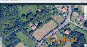 Plac 23ari u gradjevinskoj zoni,1/1,cist,ravan