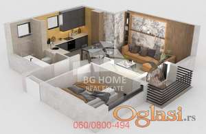 1.5 stan na Zvezdari, Dimitrija Tucovića ID#3645