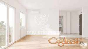 Stan, dvosoban, u izgradnji, Subotica, Radijalac ID#1462