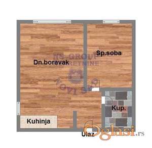 Odlican  dvosoban na Adicama!