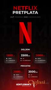 Netflix Premium - Godišnja Pretplata