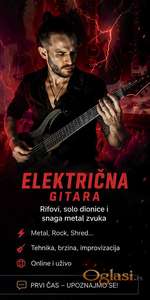 🎸 Časovi Električne Gitare - Nauči Omiljene Pesme i Tehnike 🤘🤘