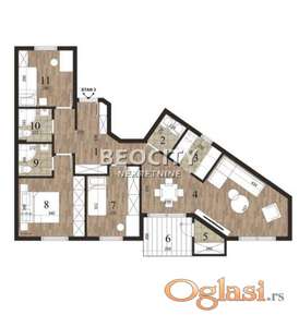 Novi Sad, Novo Naselje, , 3.5, 79m2