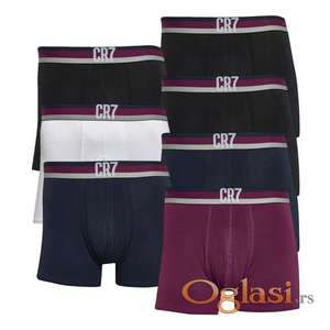 CR7 Men's Seven Pack Briefs Multicolored - 7 boxerica