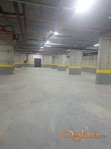 Izdavanje lux stana Surcin + garazno mesto ID#1053