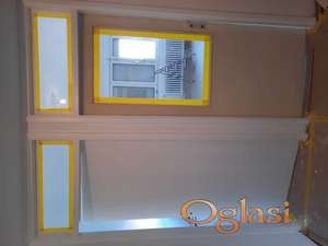 Farbam vrata, pločice, kade i dr.