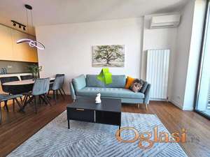 Jednoiposoban stan sa parkingom u modernom stambenom kompleksu na Bulevaru Nemanjića ID#7424