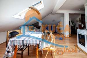 Jednosoban  stan, potkrovlje, V  sprat, Knjaževačka, 48 m2