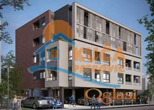 Lux novogradnja, naselje Duvanište, dvosoban stan 45.41m2, prvi sprat
