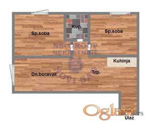 Odličan trosoban u LUX izgradnji, centar!