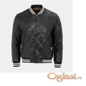 Firetrap PU Quilt Jacket Mens - 3 boje