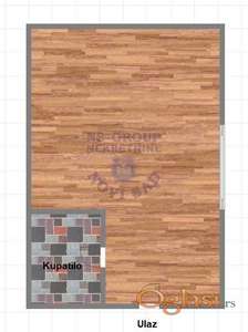 Garsonjera, 24m2 Adice