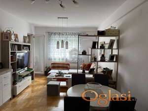 Namešten dvosoban stan sa terasom ID#8909