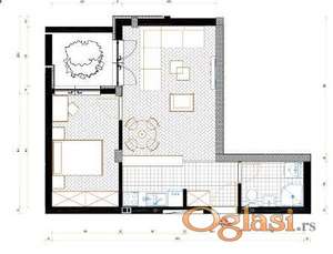 Fenomenalna izgradnja - 43m2