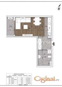 Severni Telep-Lepa Garsonjerta 33 m2 u Pogodnom kraju-povrat PDV-065/385 8880